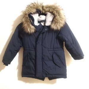 JCREW Fishtail Winter Parka Coat size XS (5/6)